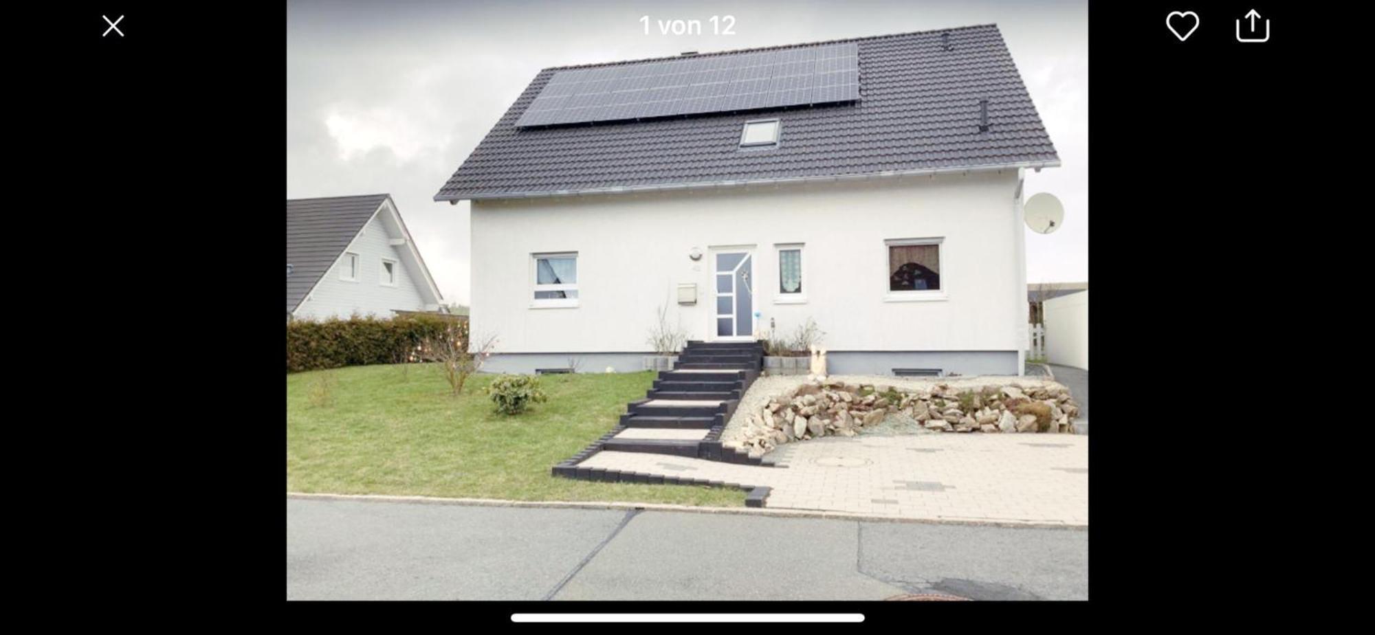 Ferienwohnung Tor Zur Natur Мюнхберґ Екстер'єр фото